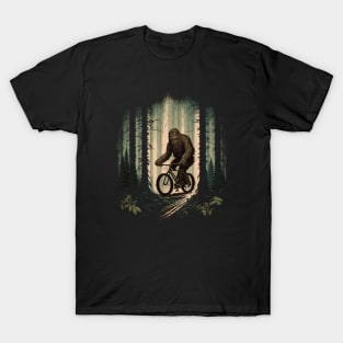 Bigfoot Stole My Bike T-Shirt